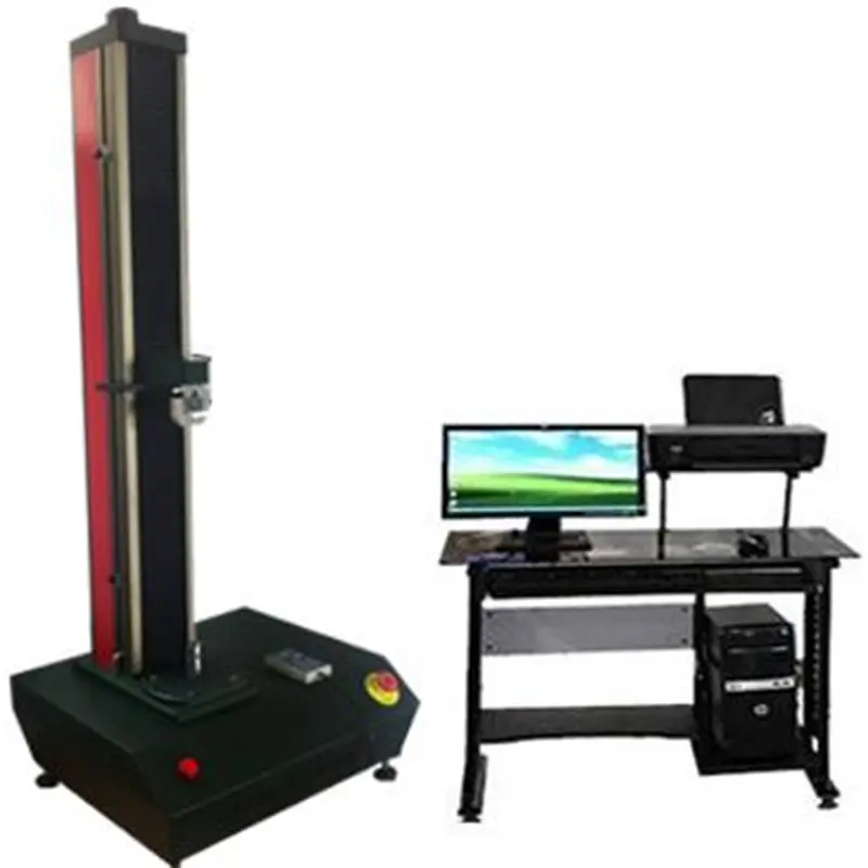 Servo system single table type tensile testing machine