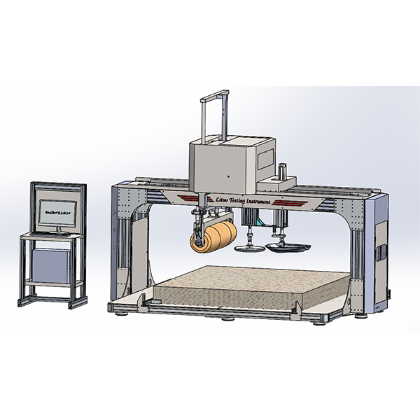 Mattress Rolling Durability Testing Machine/Comprehensive Testing Machine for Mattress